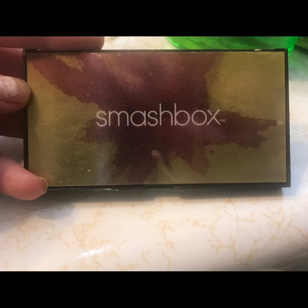 Smash box cover shot major metals palette